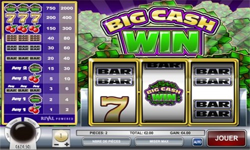 Big Cash Win