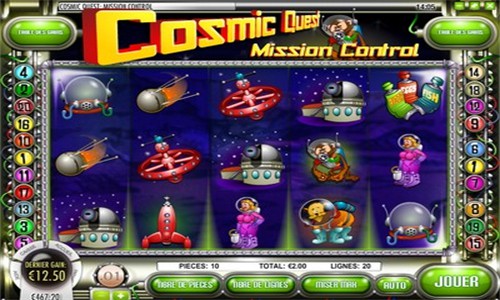 Cosmic Quest