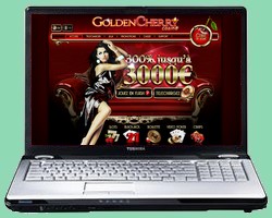Casino Golden Cherry