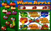 Worm Apple