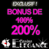 Casino Elegance - Bonus Exclusif