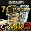 Casino Go Wild - Bonus Exclusif