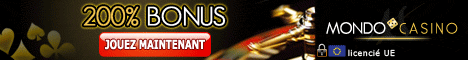 Acc&eacute;der &agrave; Mondo Casino