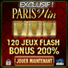Casino Paris Win - Bonus Exclusif
