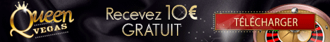 Jouer au casino Queen Vegas
