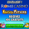 Rome Casino - Bonus Exclusif