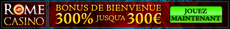 Jouer sur Rome Casino
