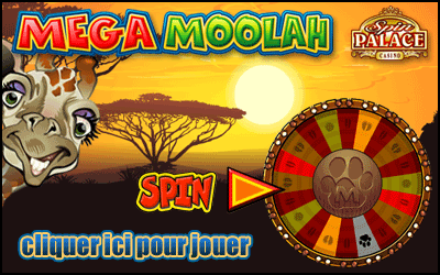 Mega Moolah au casino Spin Palace