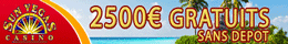 Casino Sun Vegas - Bonus Gratuit