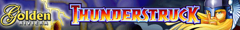 Jouez au tournoi Thunderstruck sur le casino Golden Riviera