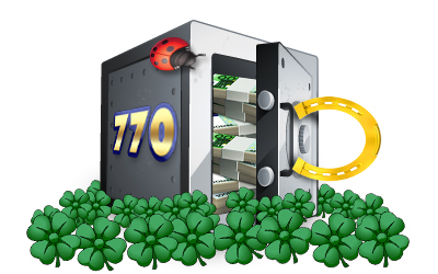 Pas moins de 770€ sont à gagner sur Casino770 !