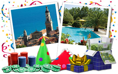 150€ CASH + un séjour au bord de mer pour 2 personnes + une ribambelle de bonus sont à gagner !