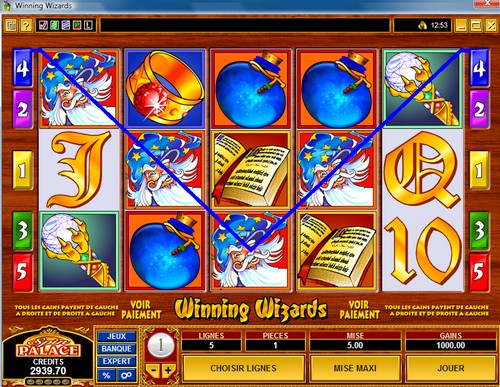 Gains de 1.000€ au Casino Spin Palace