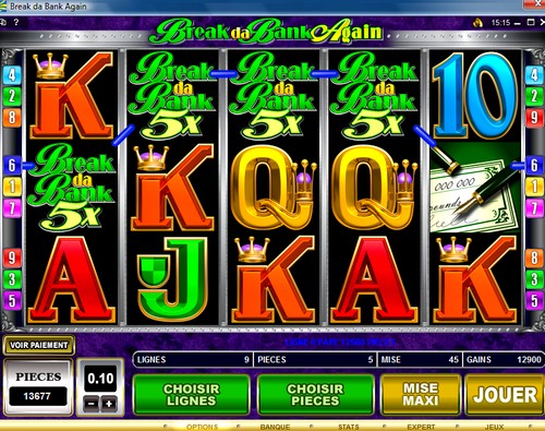 Jackpot Golden Riviera 12900 pièces