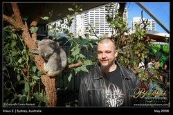 Klaus E. à Sydney, au pays des Koala