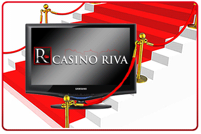 Grâce à Casino Riva, remportez rien de moins que votre écran plat !