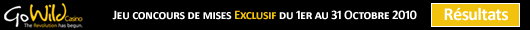 Cliquez ici pour voir les r�sultats du Jeu concours