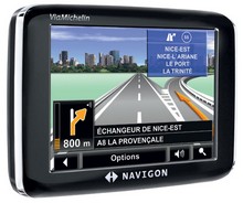 GPS portable Navigon GPS 2210 ViaMichelin Edition Europe
