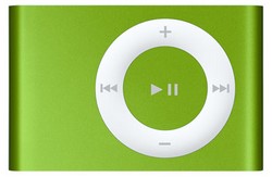 Apple iPod shuffle aluminium 1 Go vert