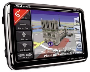GPS portable Takara GP56 Europe