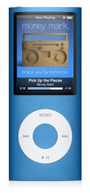 Apple iPod nano IV 8 Go bleu
