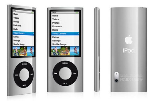 Apple iPod Nano V argent 8 Go