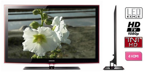 Téléviseur LCD 16/9e 82cm avec technologie LED Samsung UE32B6000