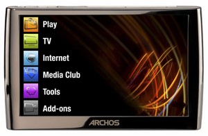 Lecteur MP3  disque dur Archos 5 WiFi 250 Go 