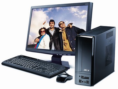Ordinateur de bureau Acer Aspire X3200-IM7Z