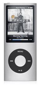 Apple iPod nano IV 4 Go argent