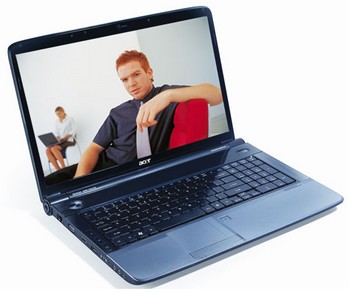 Ordinateur portable 17,3" TFT Acer Aspire 7535G-644G25MN