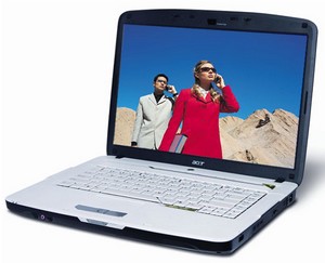 Ordinateur portable Acer Aspire 5715Z-4A3G25Mi