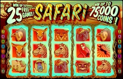 Jouer &agrave; Safari