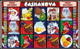 Cashanova - Casinos Microgaming