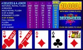 Deuces and Joker Video Poker - Casinos Microgaming