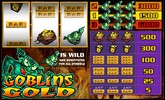 Goblins Gold - Casinos Microgaming