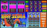 Zanny Zebras - Casinos Microgaming