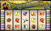 Captain's Treasure - Casinos Playtech