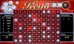 Jouez au Keno au Casino Tropez !