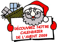 Cliquez ici pour découvrir notre Calendrier de l'Avent !