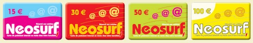 Cartes Neosurf