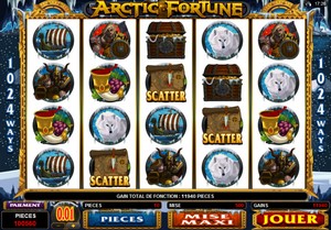 Jeu Microgaming Arctic Fortune