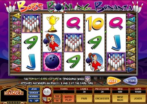 Jeu Casino Microgaming Bob's Bowling Bonanza