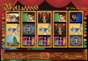 Jeu Bollywood - Casinos Grand Virtual
