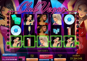 Jeu Club Vegas