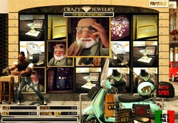 Crazy Jewelry - Jeu 3D