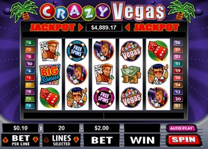 Jeu Casino RTG Crazy Vegas
