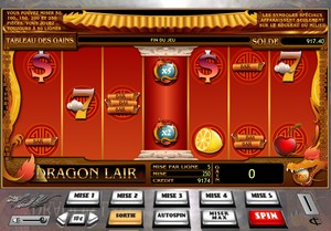 Jeu Dragon Lair