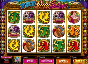 Jeu Casino Microgaming - Fat Lady Sings