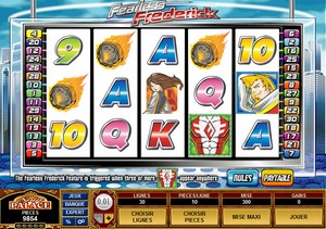 Jeu Casino Microgaming - Fearless Frederick